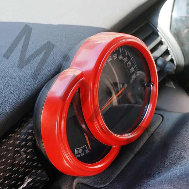 Car Tachometer Decoration Cover Sticker For MINI ONE Cooper S F56 F55 F57 Clubman F54 Countryman F60 Interior Accessories